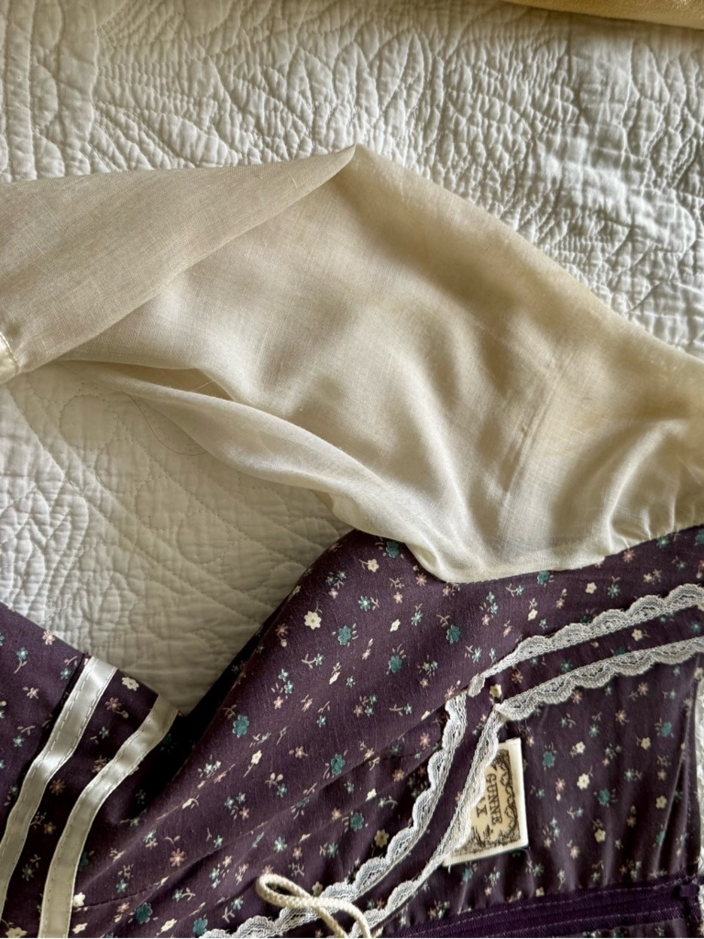 Women's original Gunne Sax Dress - Picture 9 of 13